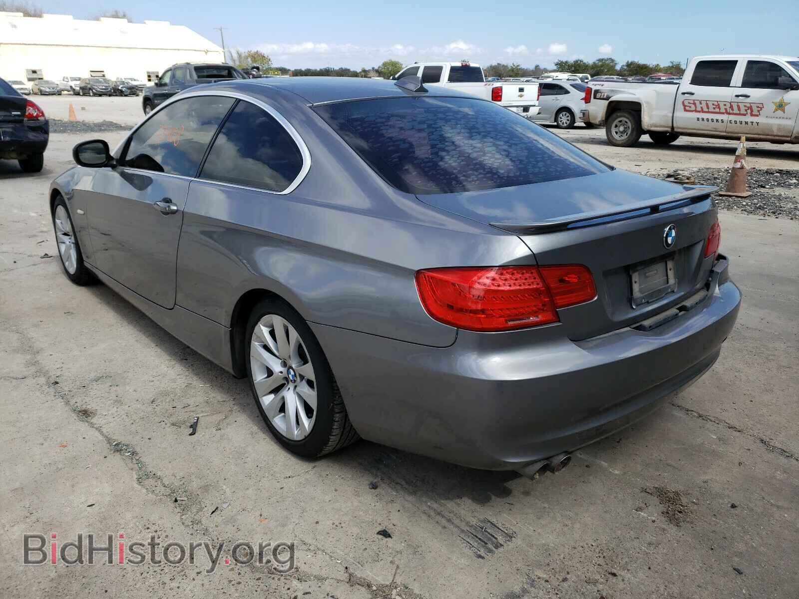 2012 BMW 3 SERIES - VIN: WBAKE3C55CE770749 - Фото 3