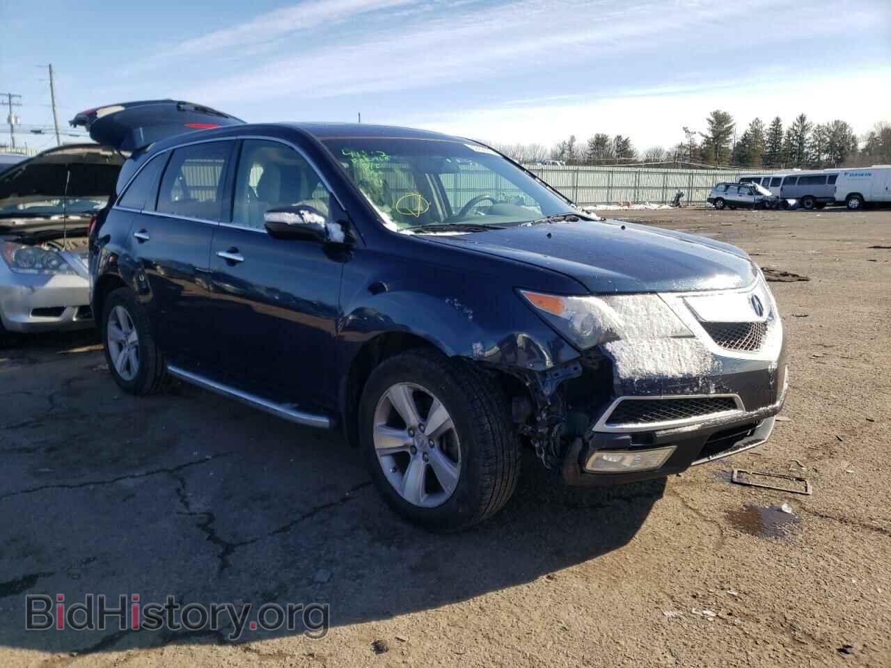Фотография 2HNYD2H21DH505811 - ACURA MDX 2013