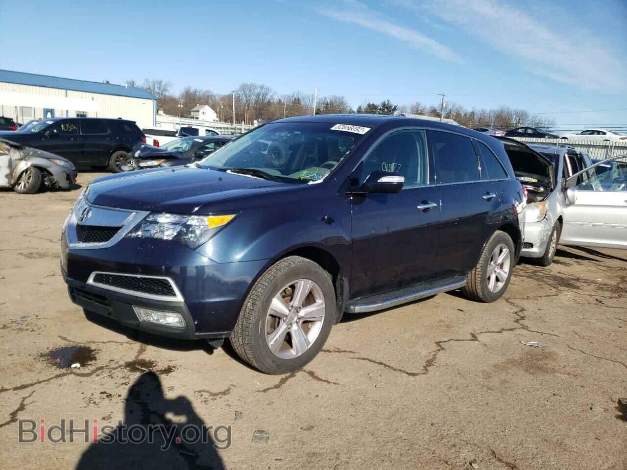 2013 ACURA MDX - VIN: 2HNYD2H21DH505811 - Фото 2