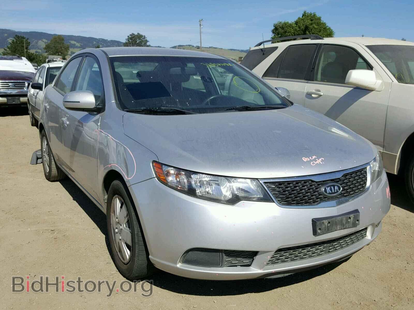 Photo KNAFU4A29C5592315 - KIA FORTE 2012