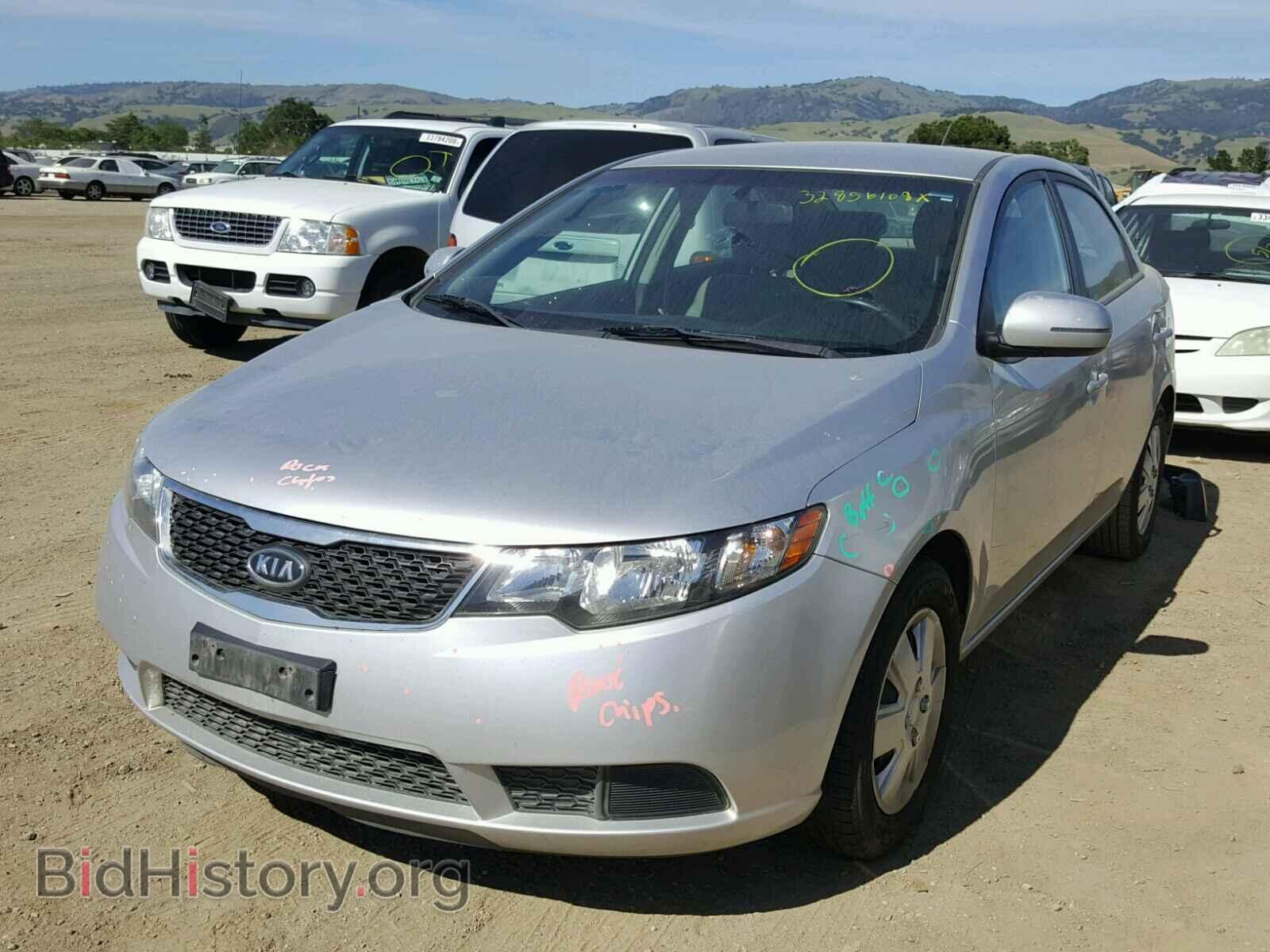 2012 KIA FORTE - VIN: KNAFU4A29C5592315 - Фото 2
