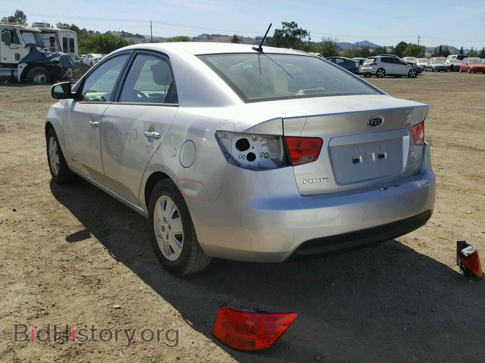 2012 KIA FORTE - VIN: KNAFU4A29C5592315 - Фото 3
