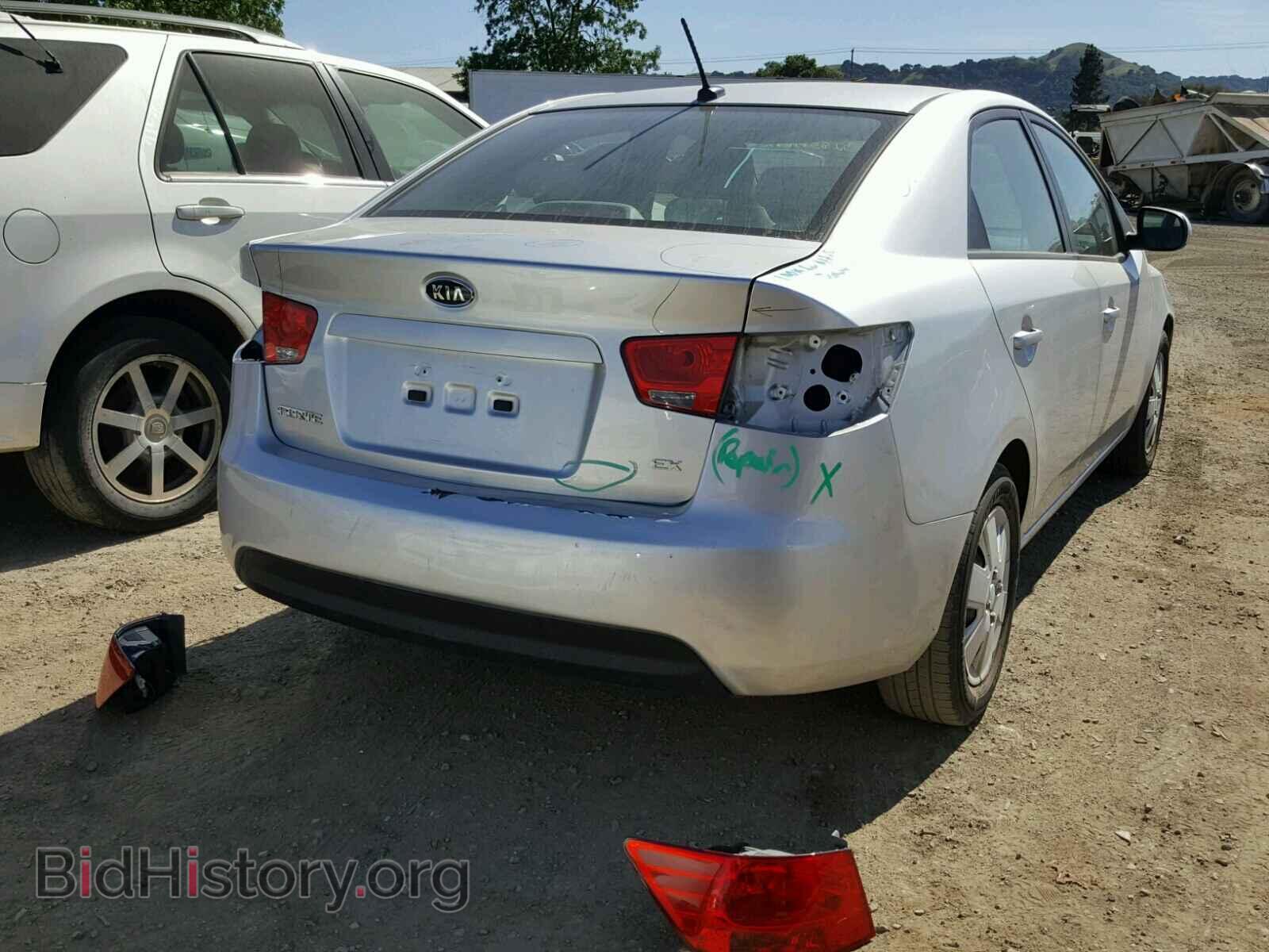 2012 KIA FORTE - VIN: KNAFU4A29C5592315 - Фото 4