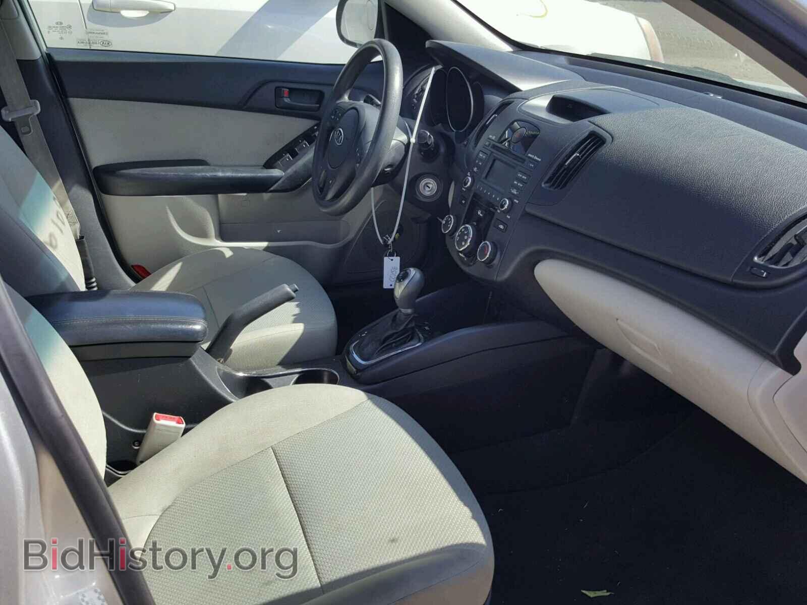 2012 KIA FORTE - VIN: KNAFU4A29C5592315 - Фото 5