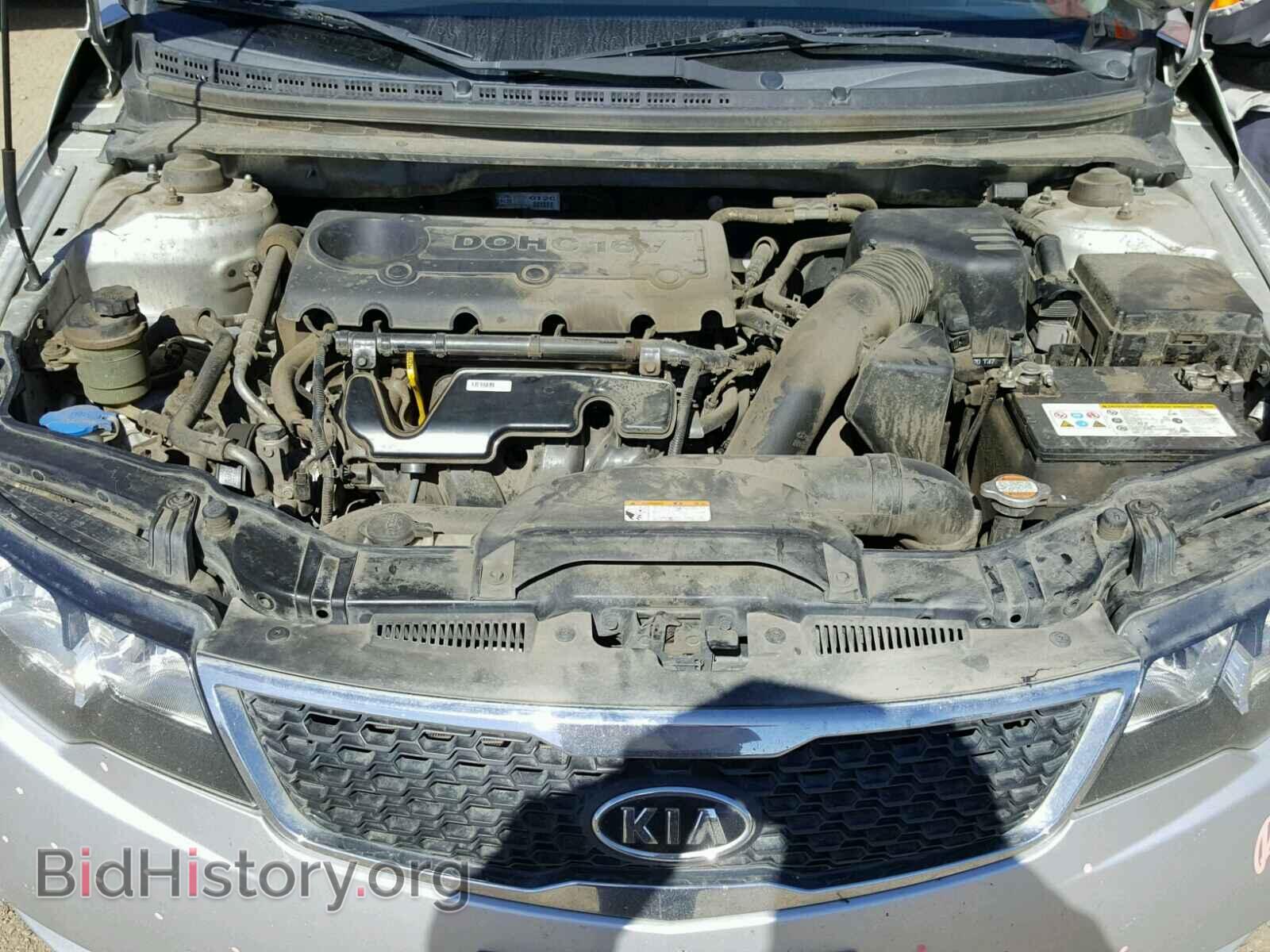 2012 KIA FORTE - VIN: KNAFU4A29C5592315 - Фото 7