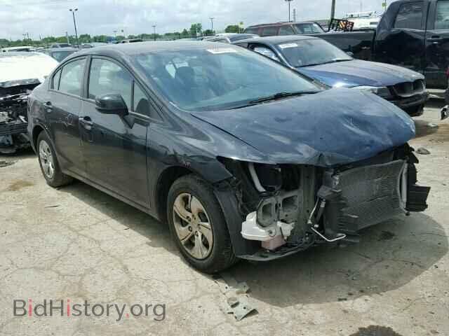 Фотография 19XFB2F52DE000209 - HONDA CIVIC 2013