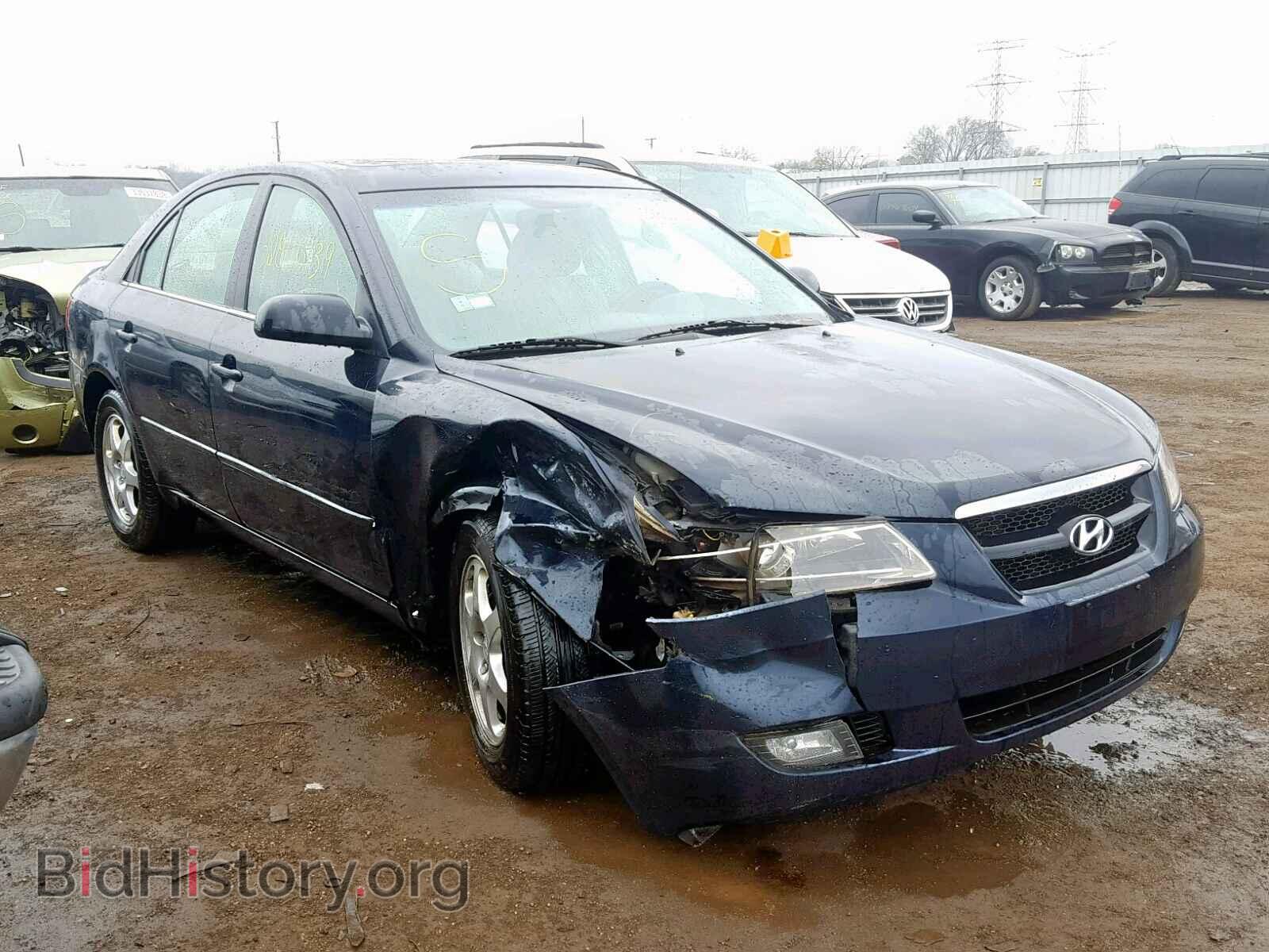 Photo 5NPEU46F67H157350 - HYUNDAI SONATA 2007