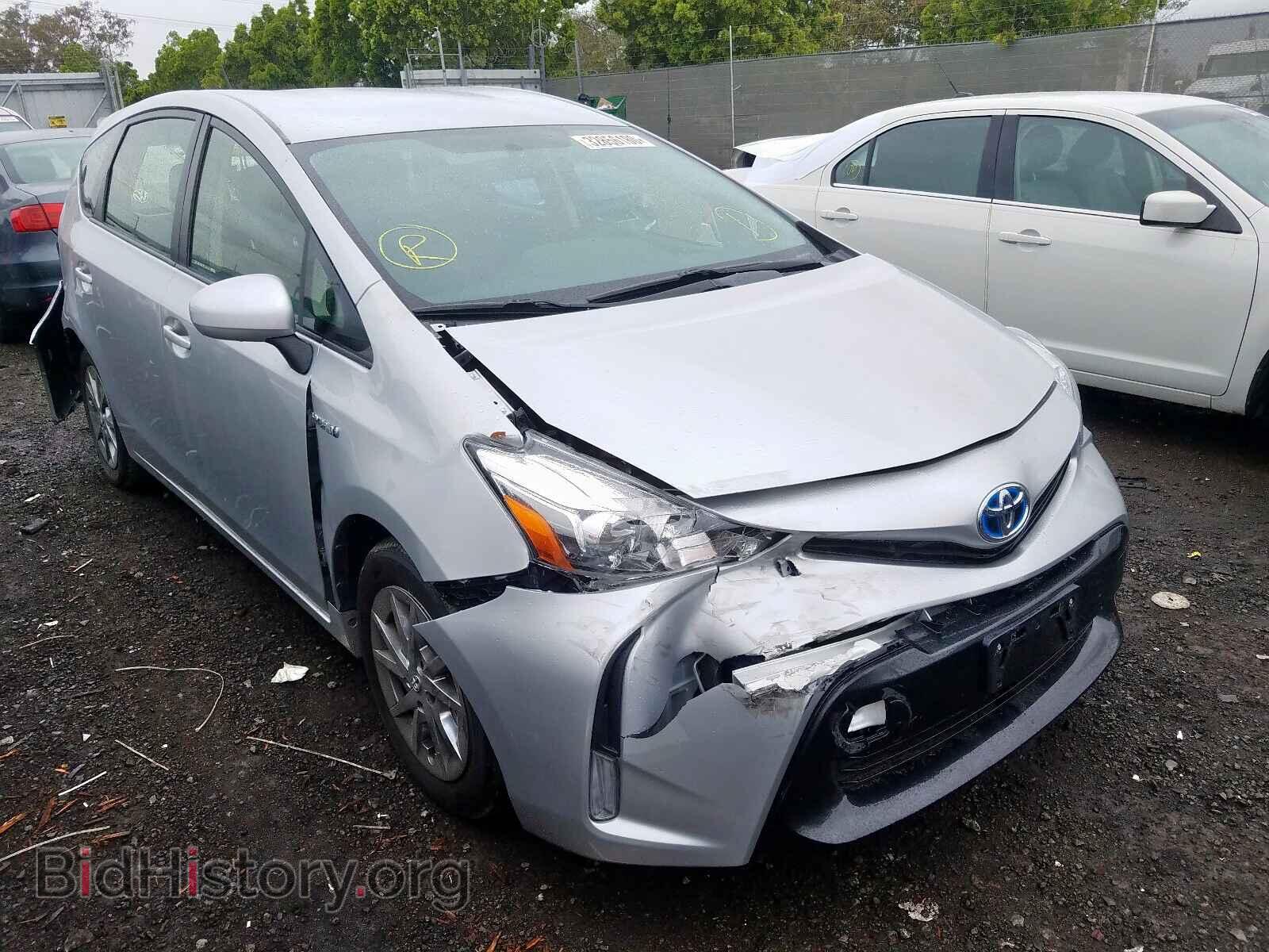 Photo JTDZN3EU7HJ060708 - TOYOTA PRIUS 2017