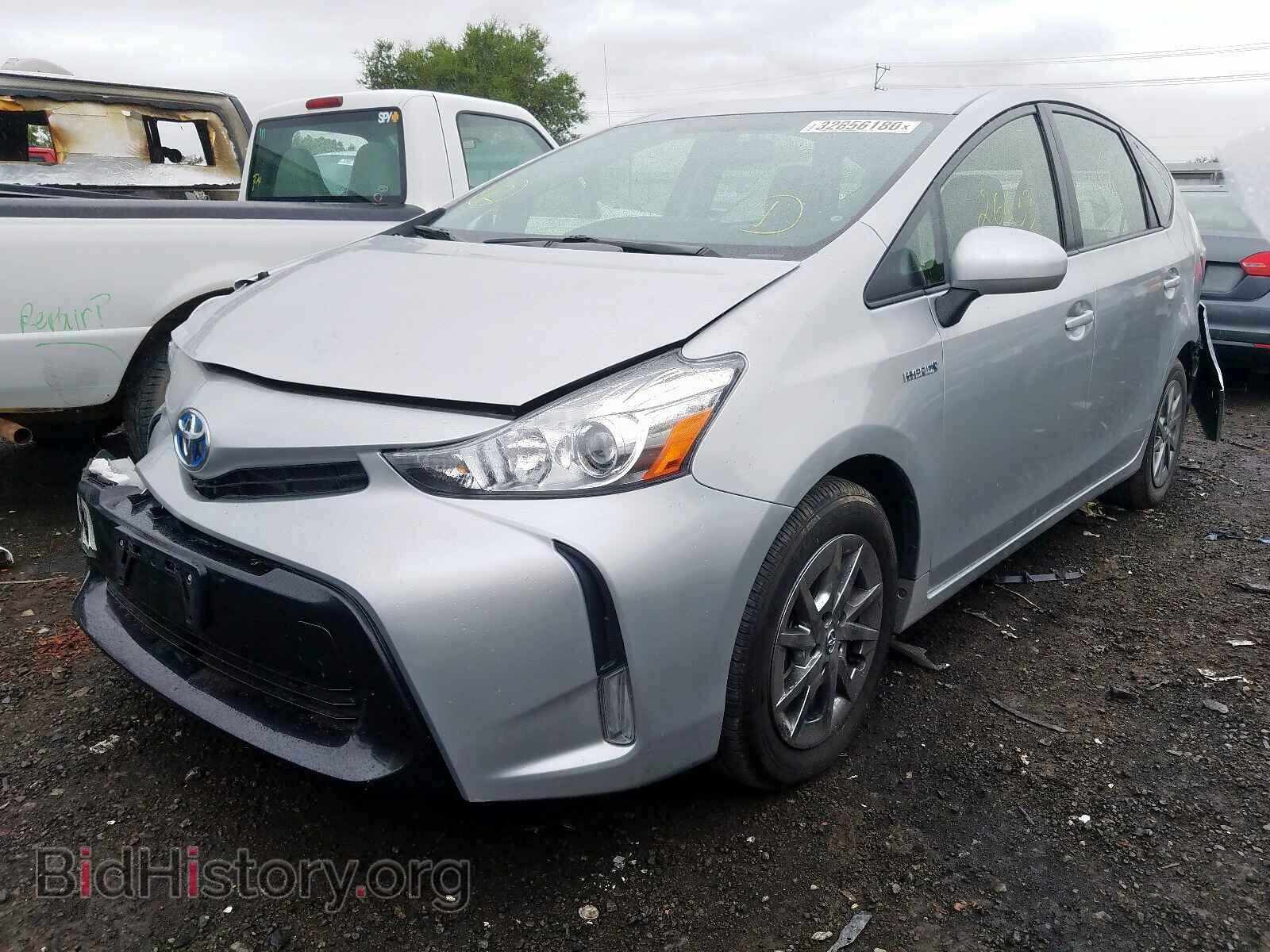 2017 TOYOTA PRIUS - VIN: JTDZN3EU7HJ060708 - Фото 2