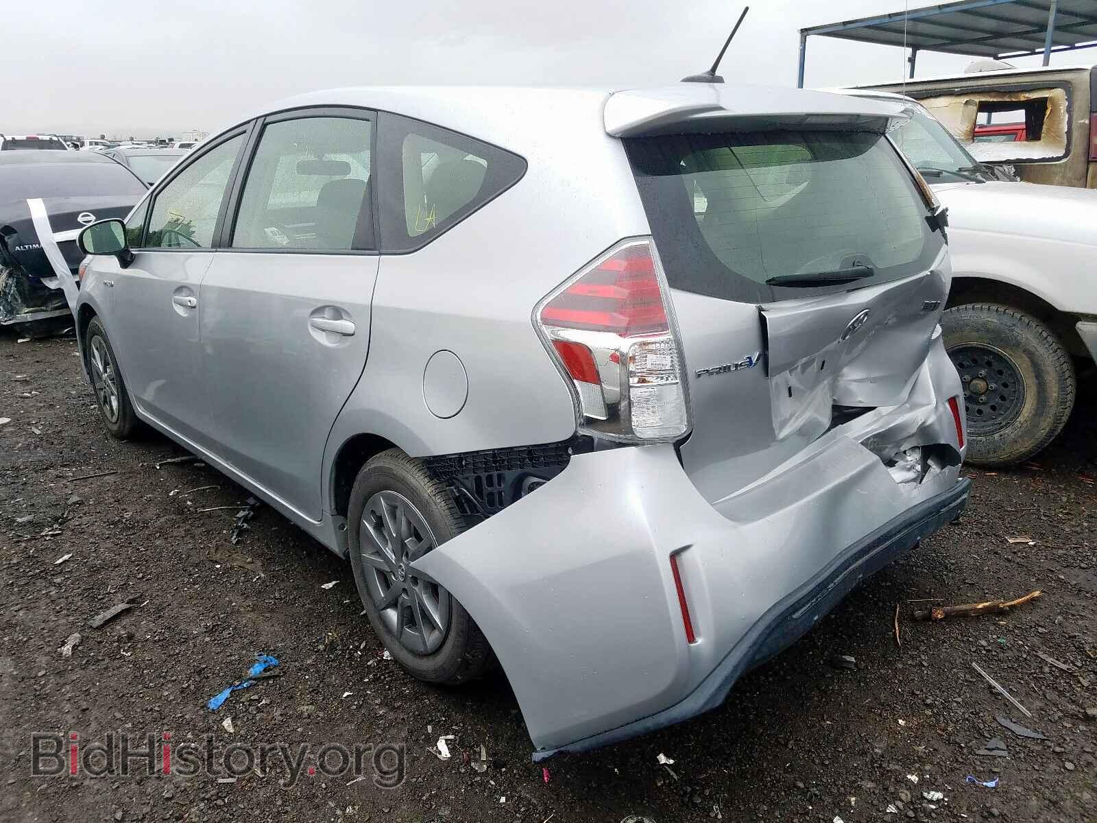 2017 TOYOTA PRIUS - VIN: JTDZN3EU7HJ060708 - Фото 3