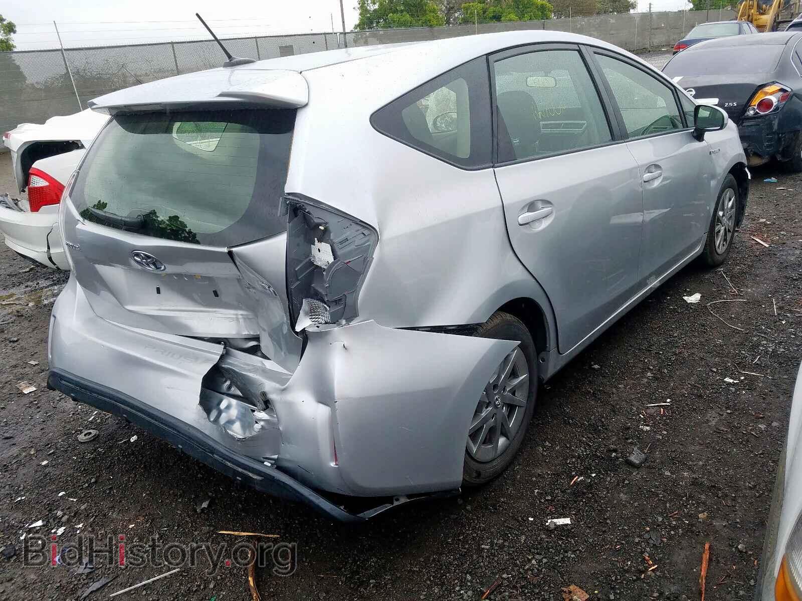 2017 TOYOTA PRIUS - VIN: JTDZN3EU7HJ060708 - Фото 4