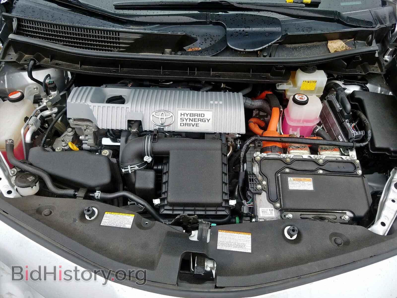 2017 TOYOTA PRIUS - VIN: JTDZN3EU7HJ060708 - Фото 7