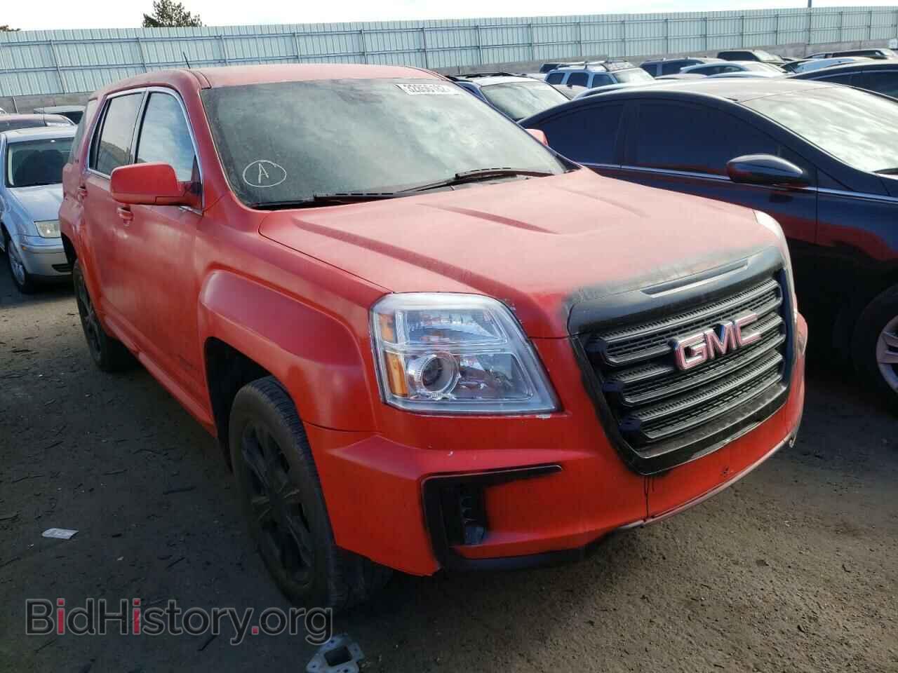 Фотография 2GKALMEK3H6209429 - GMC TERRAIN 2017