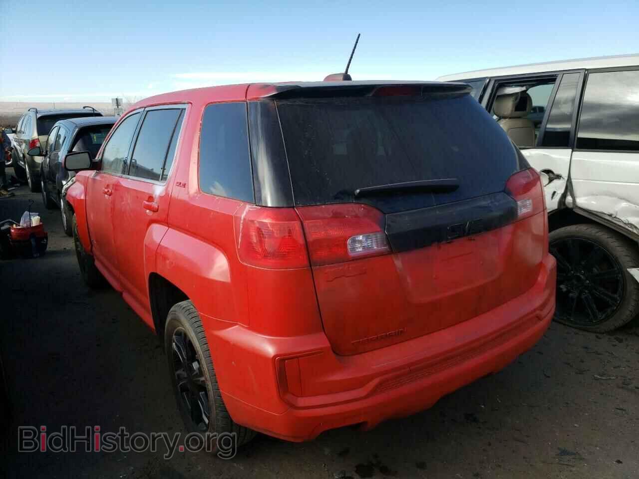 2017 GMC TERRAIN - VIN: 2GKALMEK3H6209429 - Фото 3