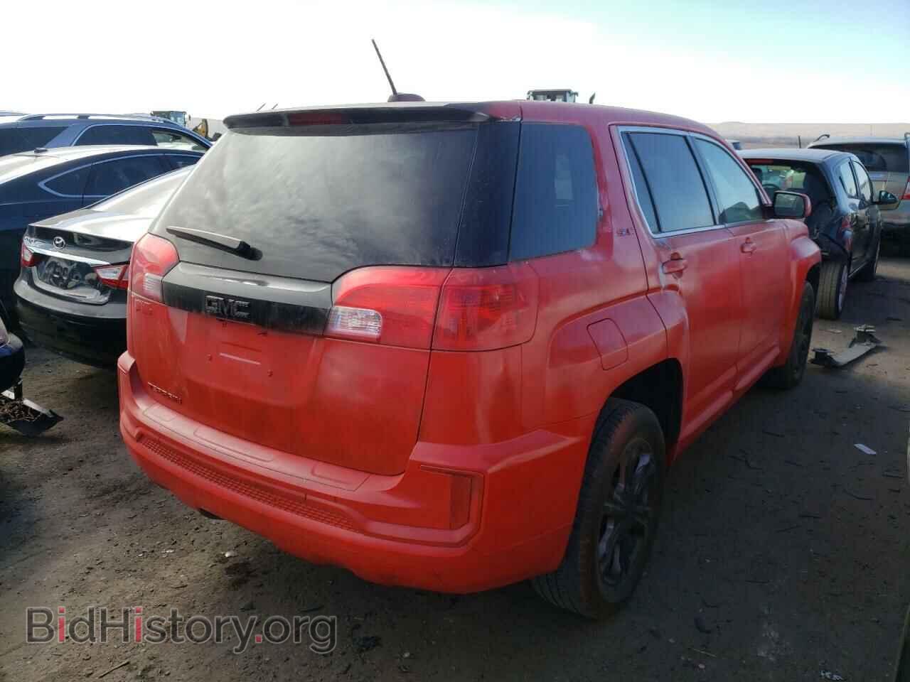 2017 GMC TERRAIN - VIN: 2GKALMEK3H6209429 - Фото 4