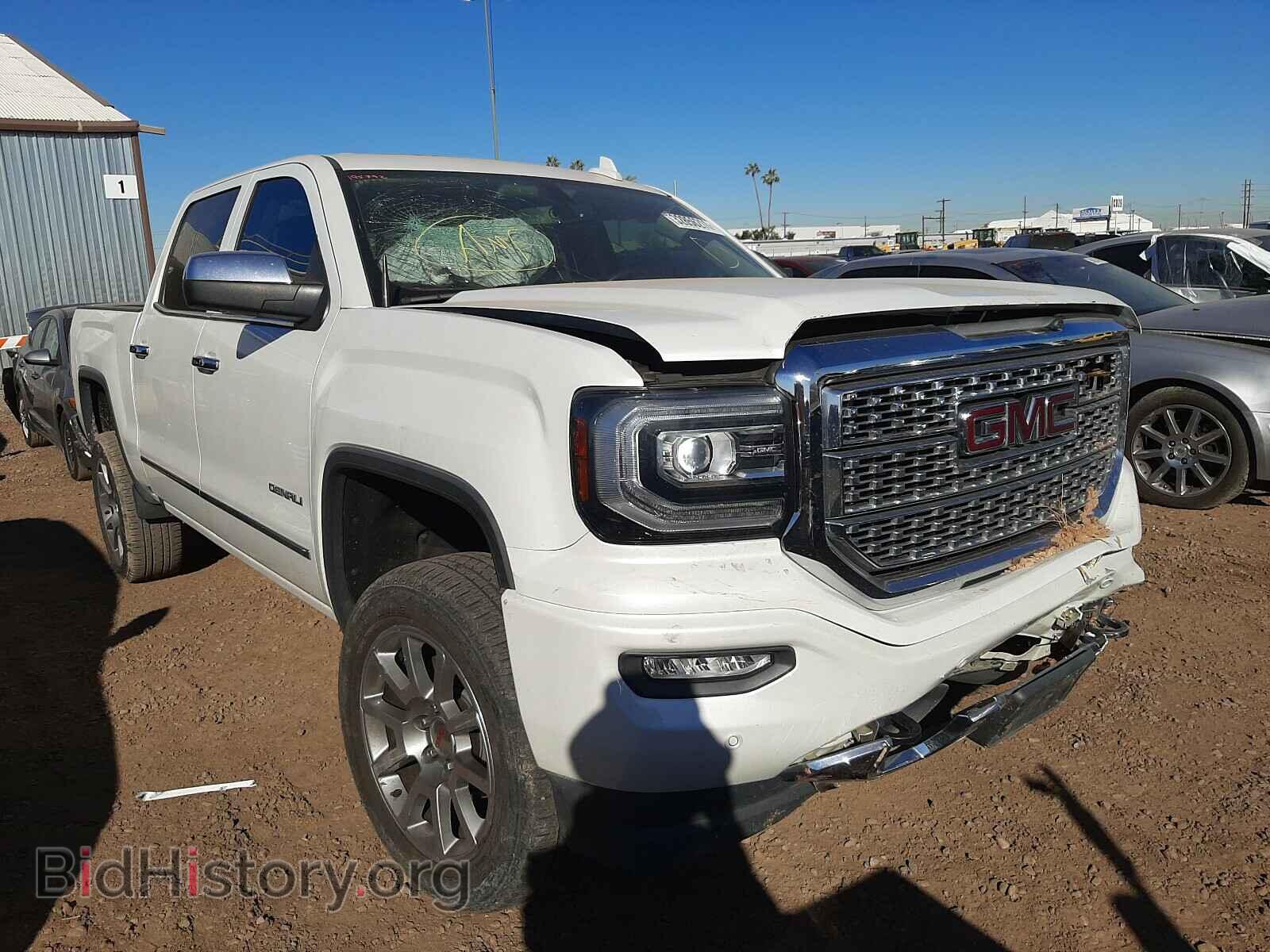 Photo 3GTU2PEC4GG195792 - GMC SIERRA 2016