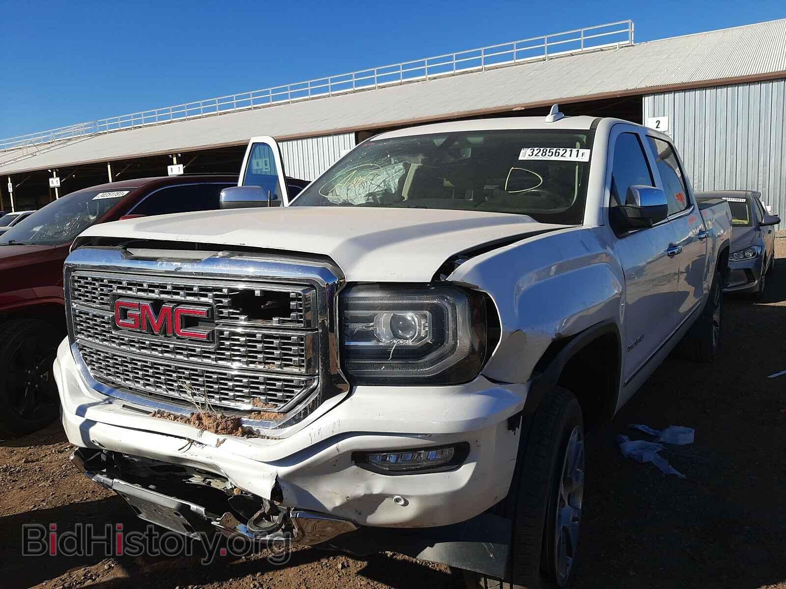 2016 GMC SIERRA - VIN: 3GTU2PEC4GG195792 - Фото 2