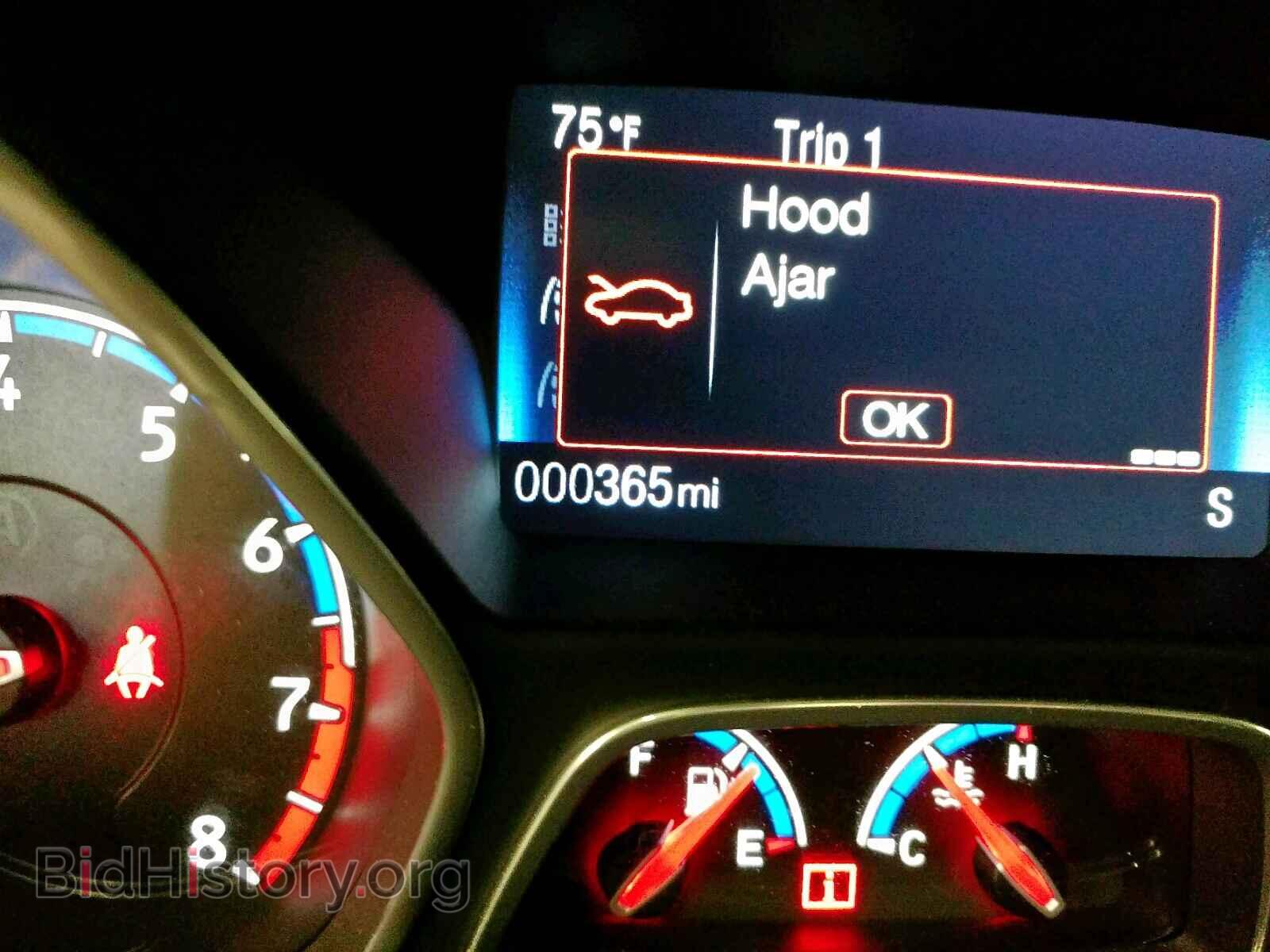 2017 FORD FOCUS - VIN: WF0DP3THXH4121068 - Photo 8