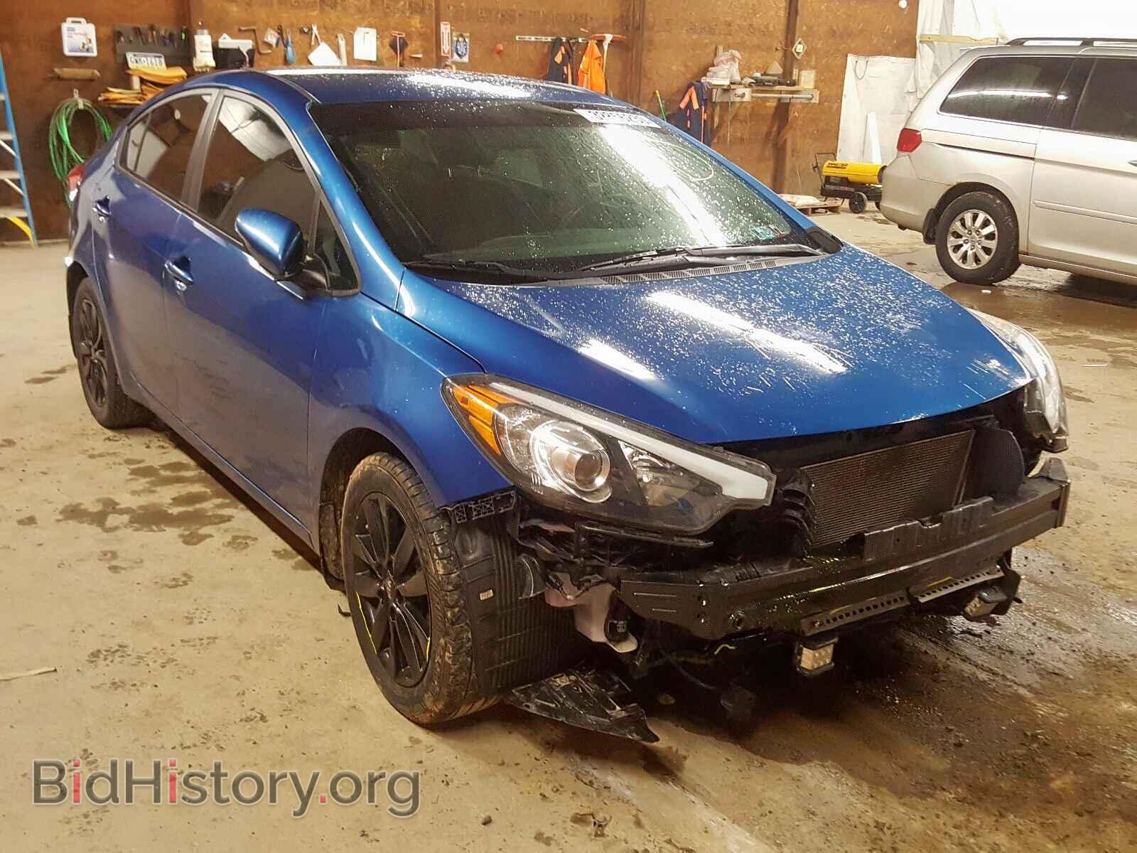 Фотография KNAFX4A61E5146608 - KIA FORTE 2014