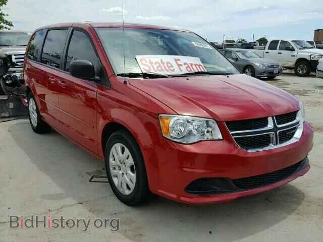 Photo 2C4RDGBG2ER375075 - DODGE CARAVAN 2014