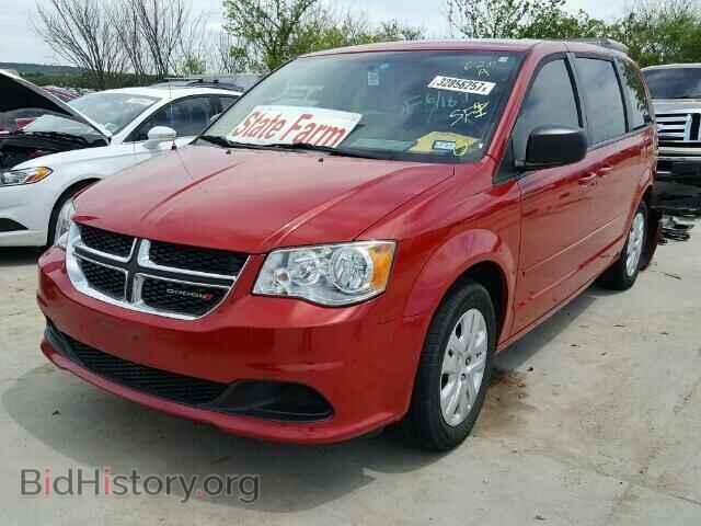 2014 DODGE CARAVAN - VIN: 2C4RDGBG2ER375075 - Фото 2