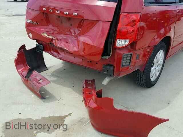 2014 DODGE CARAVAN - VIN: 2C4RDGBG2ER375075 - Фото 9
