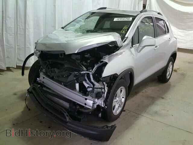 2015 CHEVROLET TRAX - VIN: KL7CJRSB4FB214612 - Фото 2