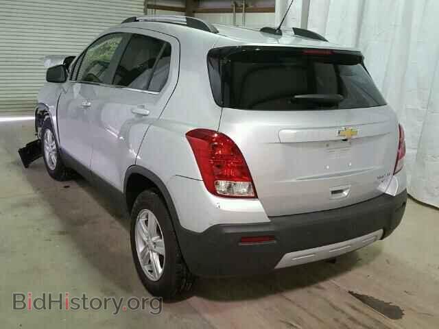 2015 CHEVROLET TRAX - VIN: KL7CJRSB4FB214612 - Фото 3