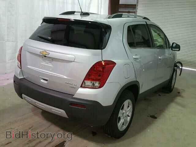 2015 CHEVROLET TRAX - VIN: KL7CJRSB4FB214612 - Фото 4