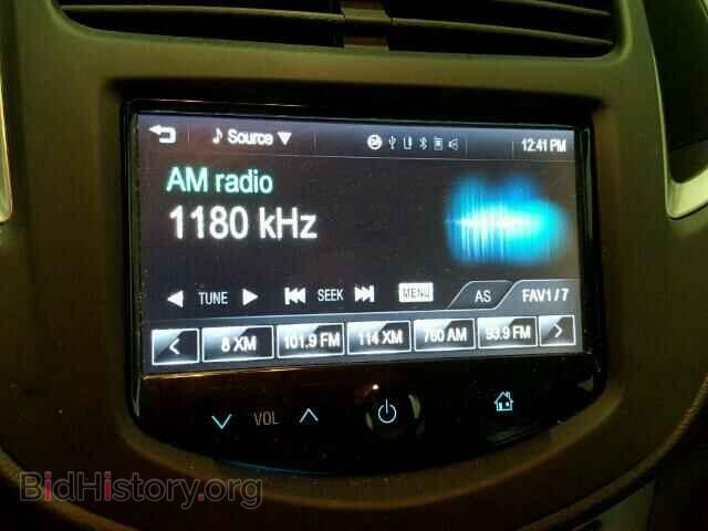2015 CHEVROLET TRAX - VIN: KL7CJRSB4FB214612 - Фото 9