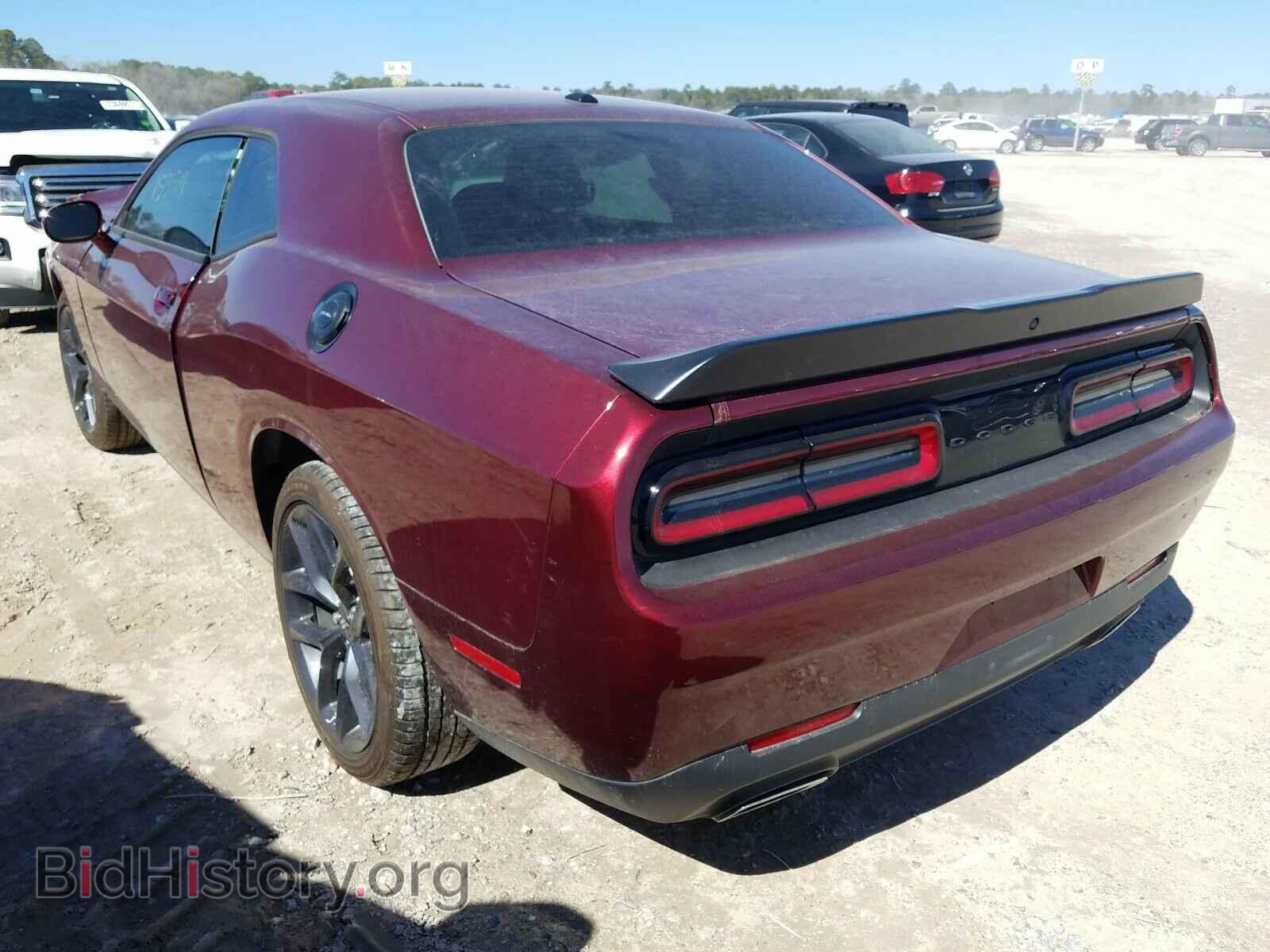 2020 DODGE CHALLENGER - VIN: 2C3CDZAGXLH113525 - Фото 3