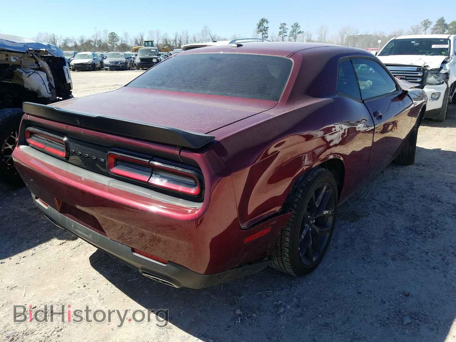 2020 DODGE CHALLENGER - VIN: 2C3CDZAGXLH113525 - Фото 4