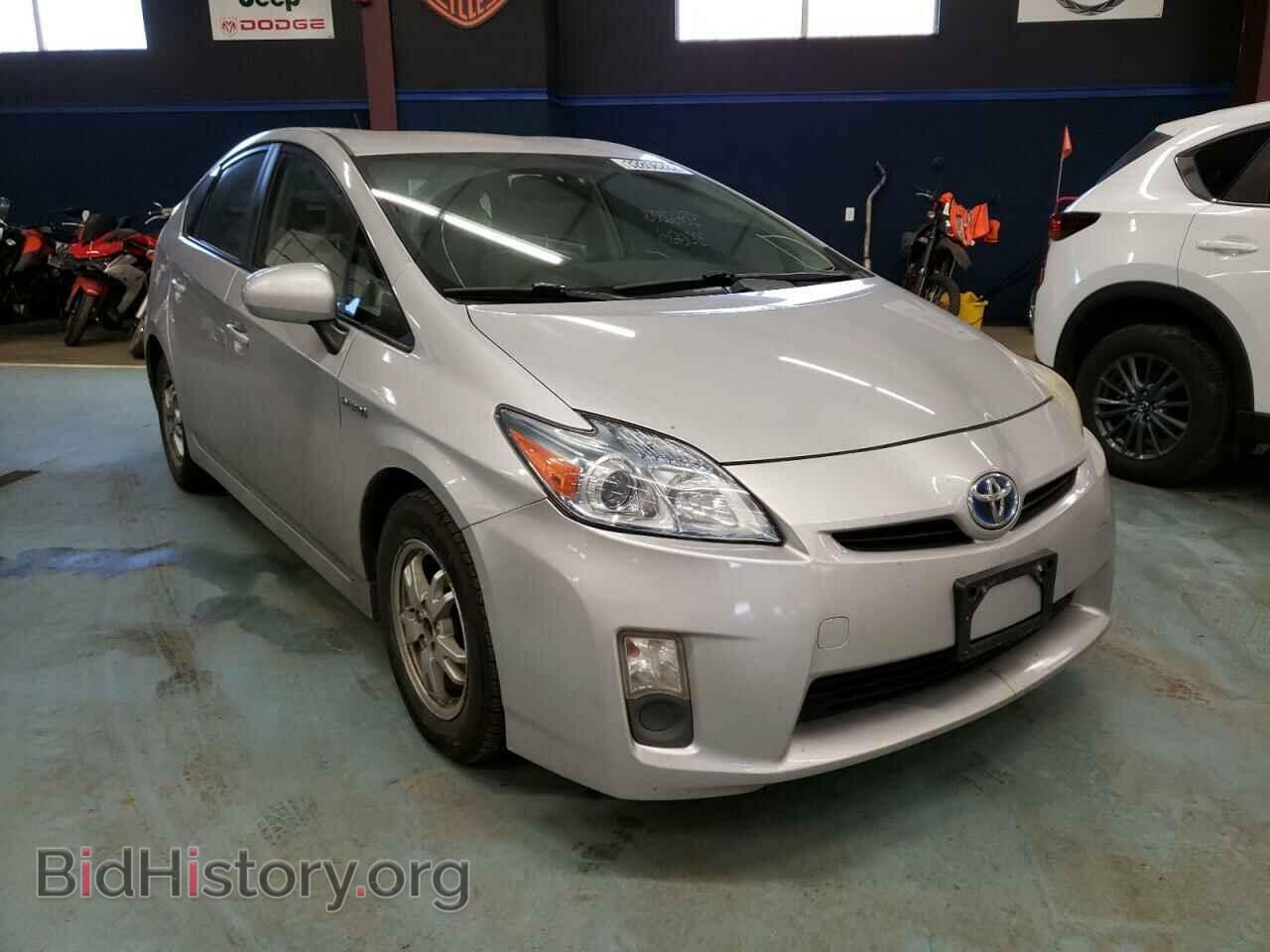 Фотография JTDKN3DU9B0288712 - TOYOTA PRIUS 2011
