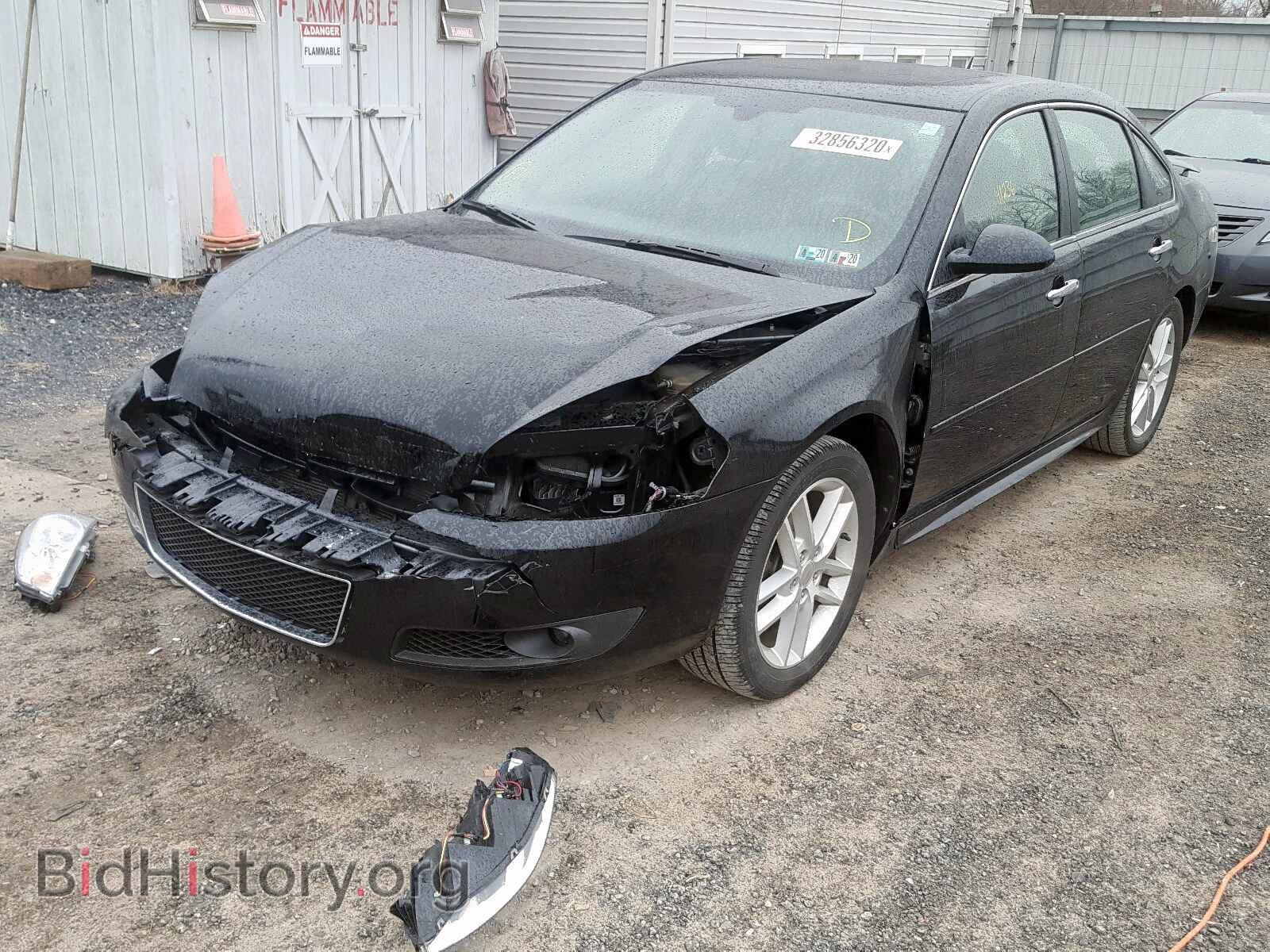 2014 CHEVROLET IMPALA - VIN: 2G1WC5E39E1107117 - Фото 2