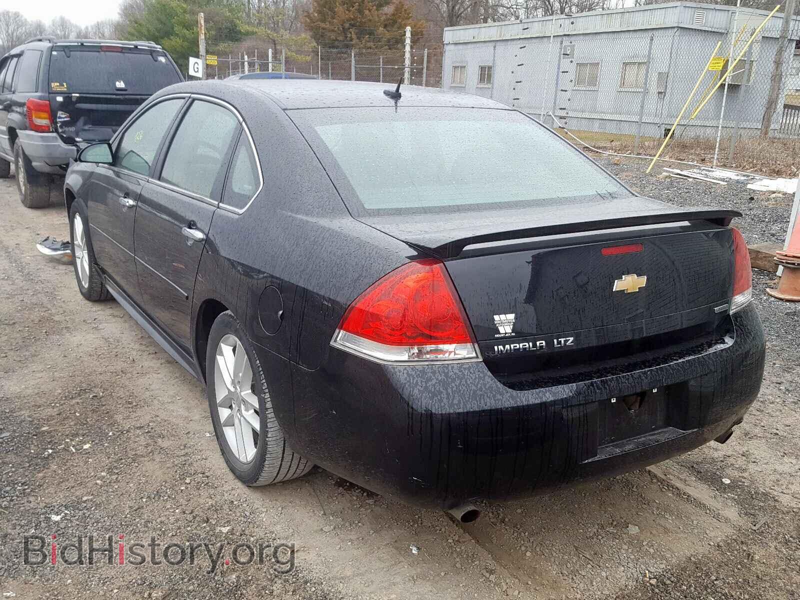 2014 CHEVROLET IMPALA - VIN: 2G1WC5E39E1107117 - Фото 3