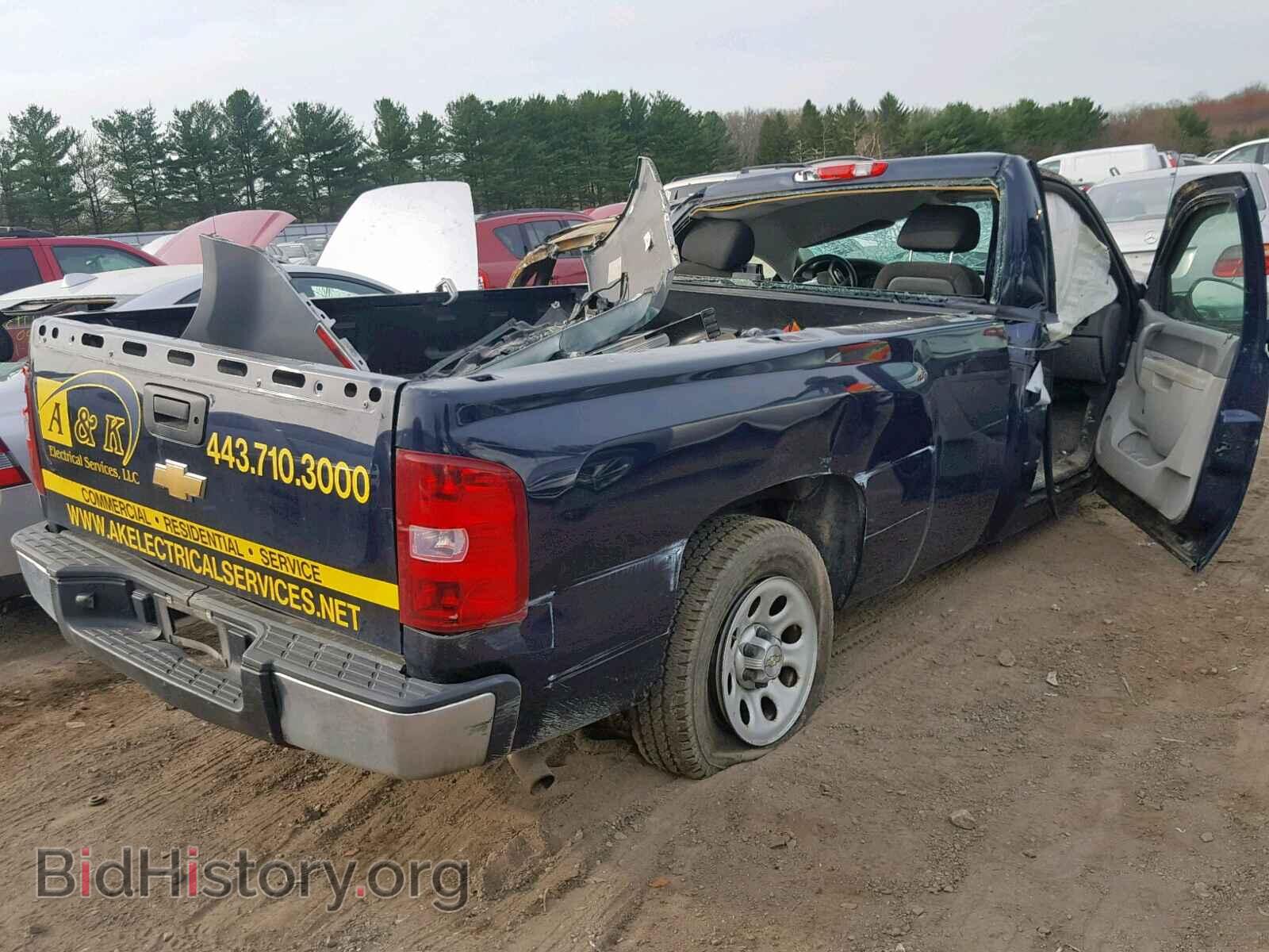 2011 CHEVROLET SILVERADO - VIN: 1GCNCPEX3BZ121454 - Photo 4