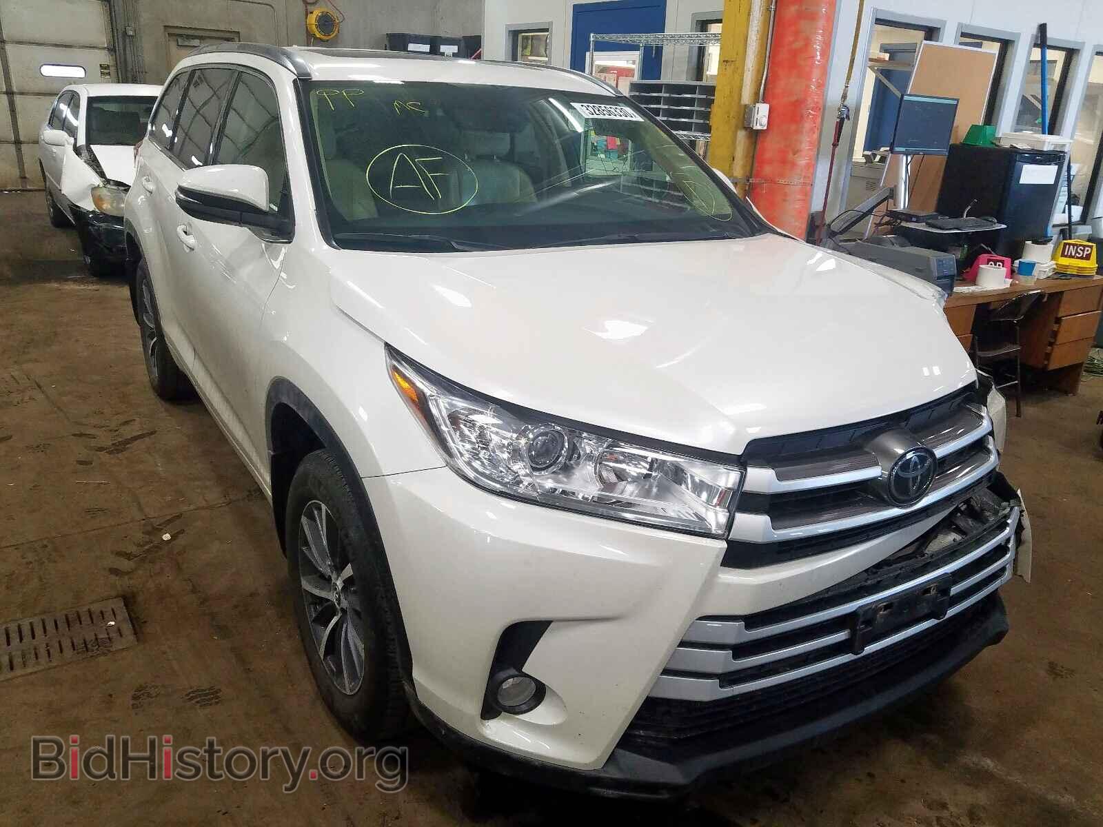 Photo 5TDJZRFH7HS513217 - TOYOTA HIGHLANDER 2017