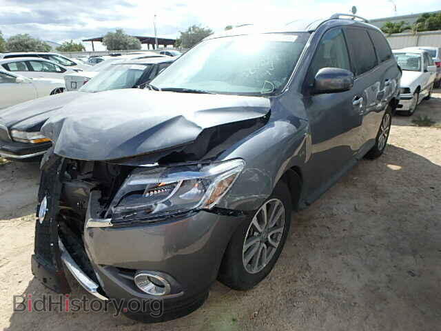 2015 NISSAN PATHFINDER - VIN: 5N1AR2MM8FC648918 - Фото 2