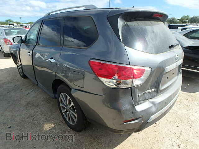 2015 NISSAN PATHFINDER - VIN: 5N1AR2MM8FC648918 - Фото 3