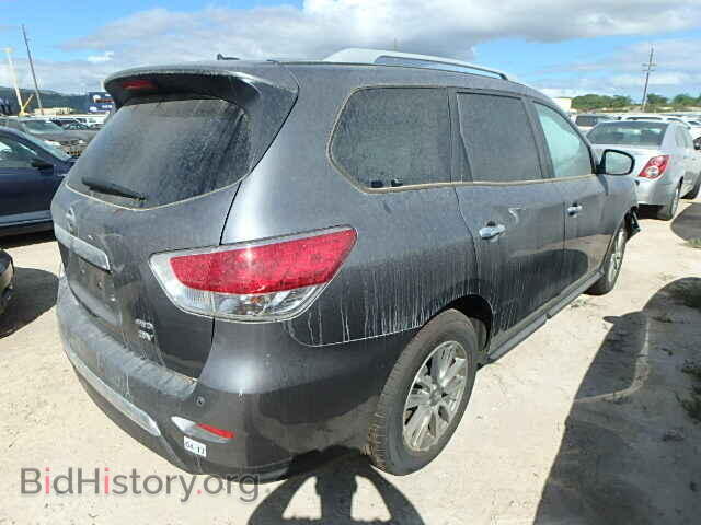 2015 NISSAN PATHFINDER - VIN: 5N1AR2MM8FC648918 - Фото 4