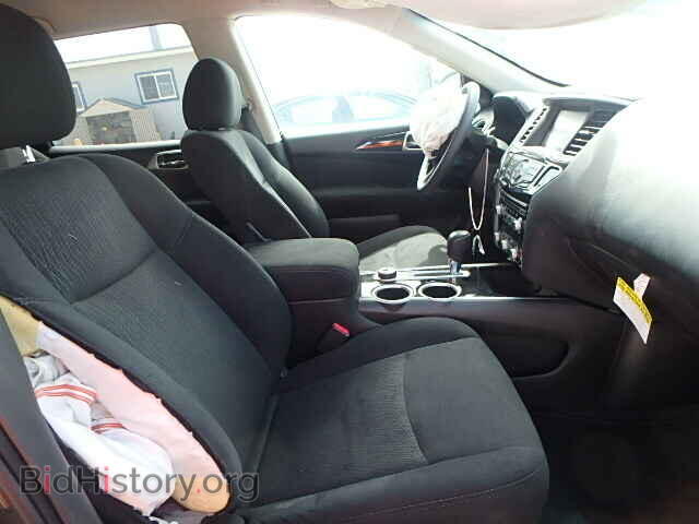 2015 NISSAN PATHFINDER - VIN: 5N1AR2MM8FC648918 - Фото 5