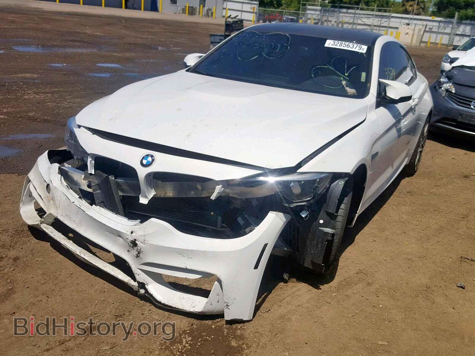 2018 BMW M4 - VIN: WBS4Y9C54JAC86996 - Фото 2