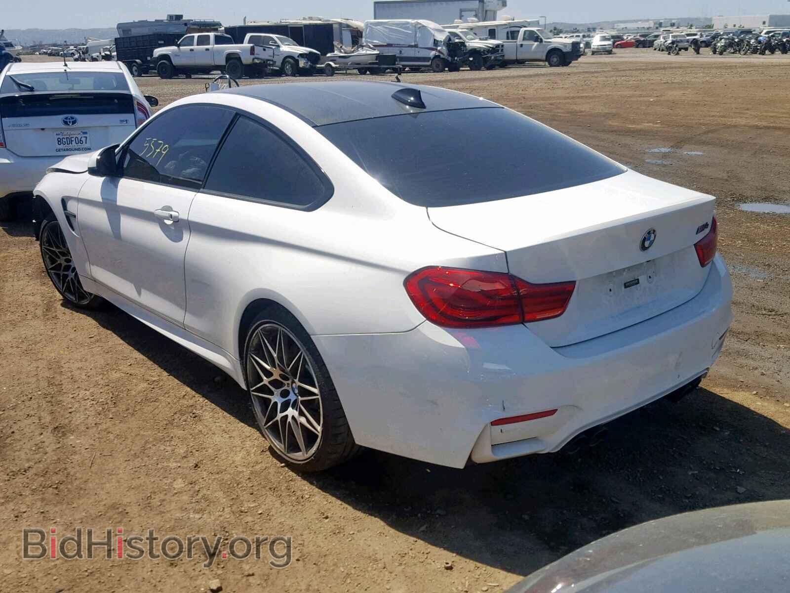 2018 BMW M4 - VIN: WBS4Y9C54JAC86996 - Фото 3
