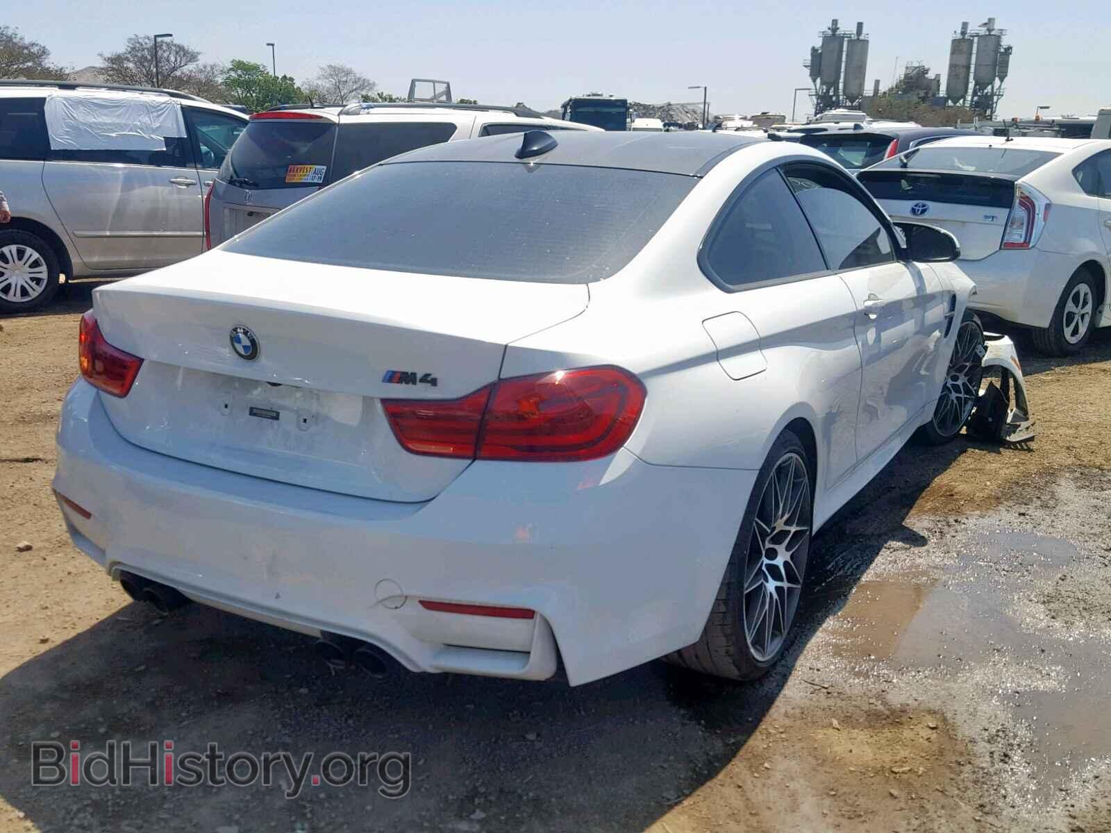 2018 BMW M4 - VIN: WBS4Y9C54JAC86996 - Фото 4