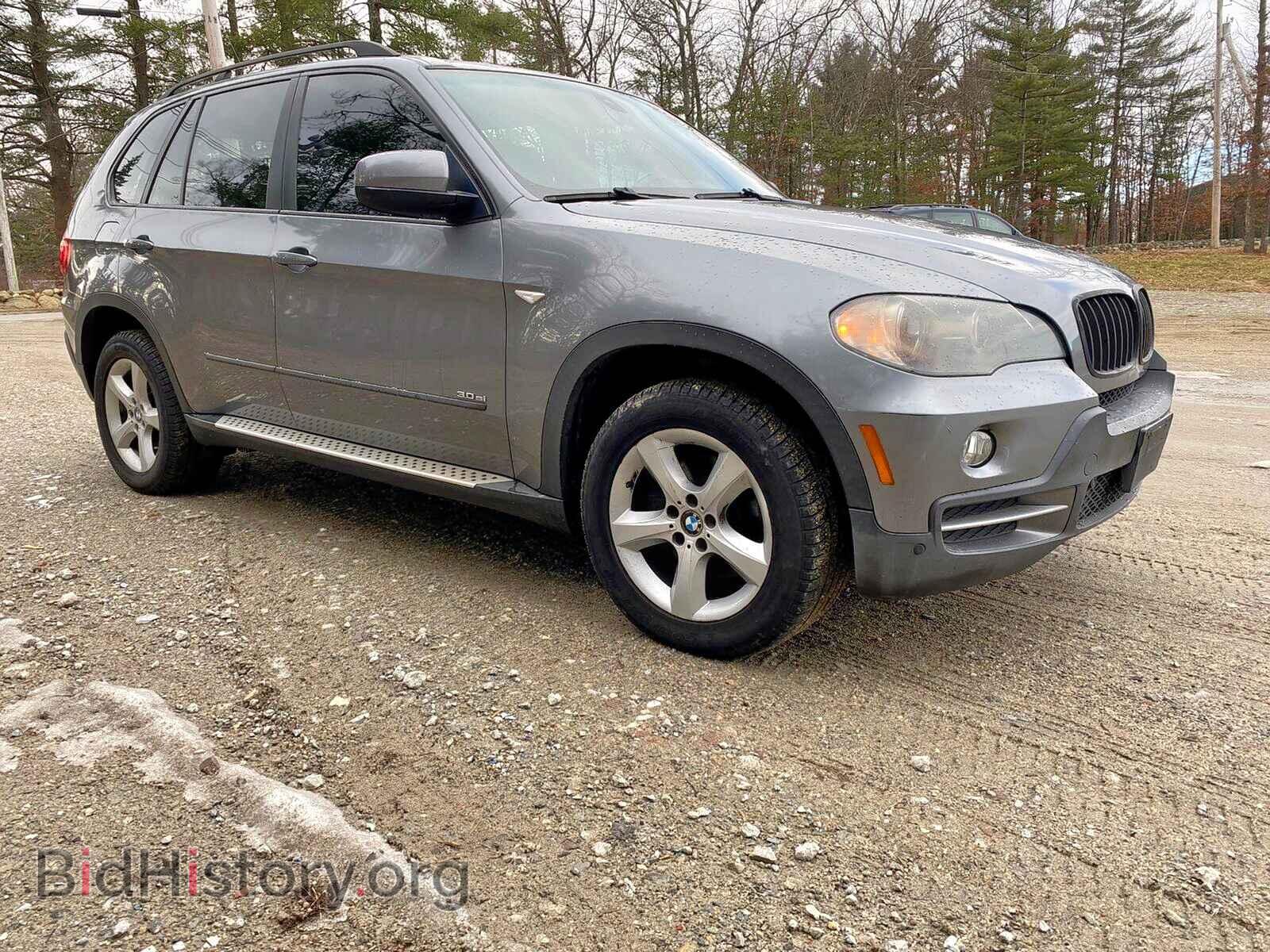 Photo 5UXFE43528L026862 - BMW X5 2008