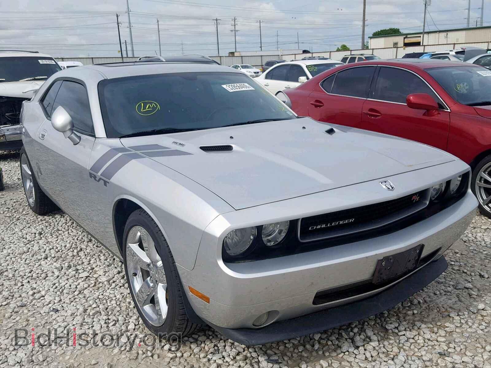 Photo 2B3LJ54T89H640592 - DODGE CHALLENGER 2009