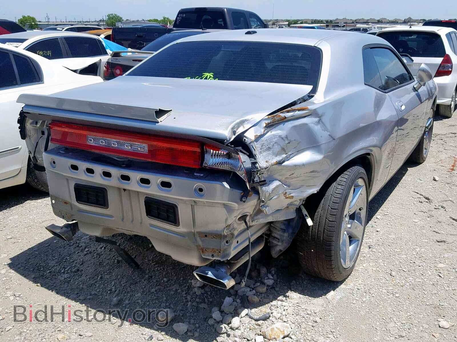 2009 DODGE CHALLENGER - VIN: 2B3LJ54T89H640592 - Фото 4