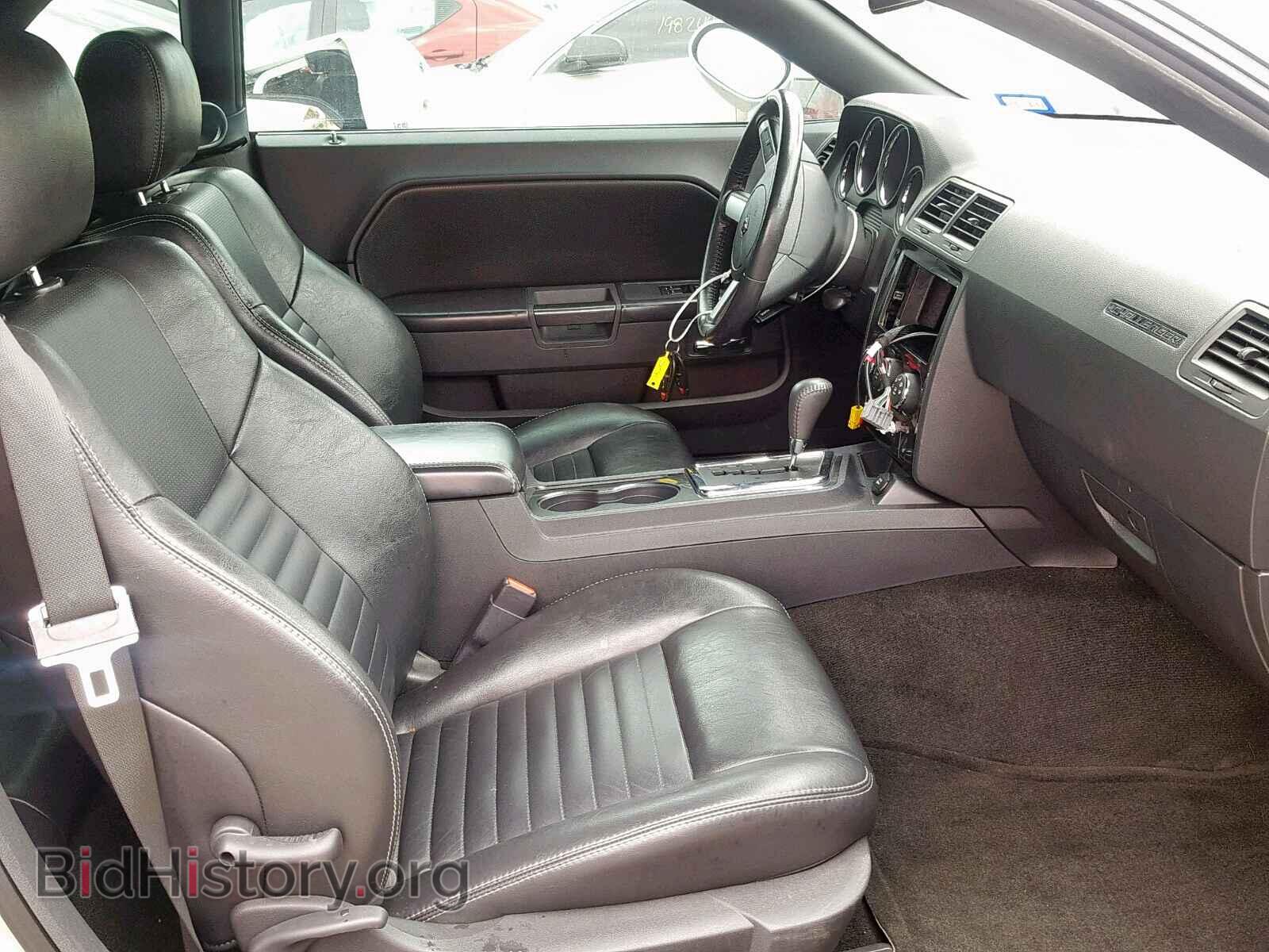 2009 DODGE CHALLENGER - VIN: 2B3LJ54T89H640592 - Фото 5