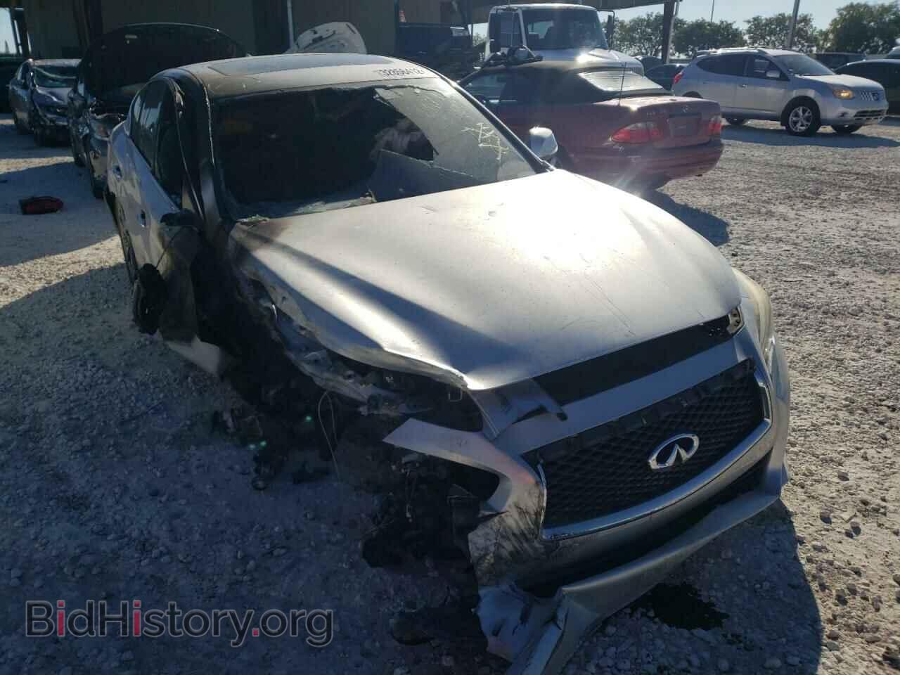 Photo JN1EV7AP3HM743075 - INFINITI Q50 2017