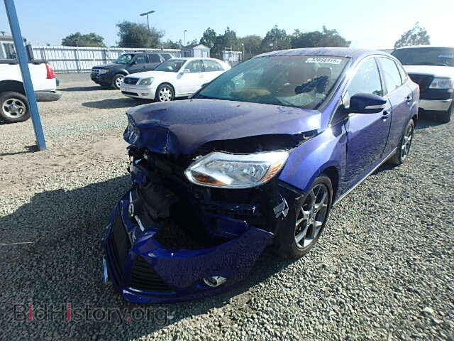 2013 FORD FOCUS - VIN: 1FADP3F24DL315806 - Фото 2